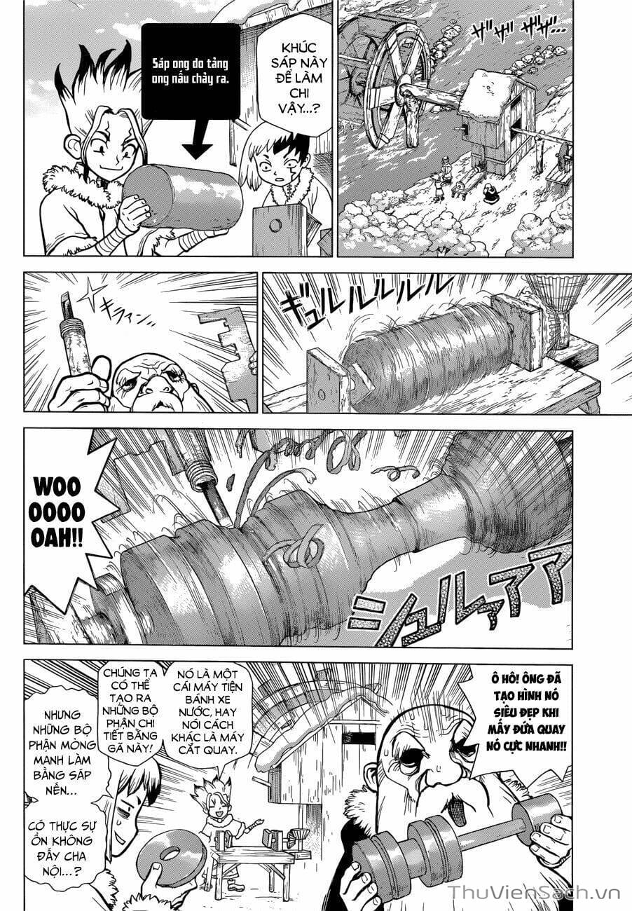 Truyện Tranh Dr. Stone - Hồi Sinh Thế Giới trang 3