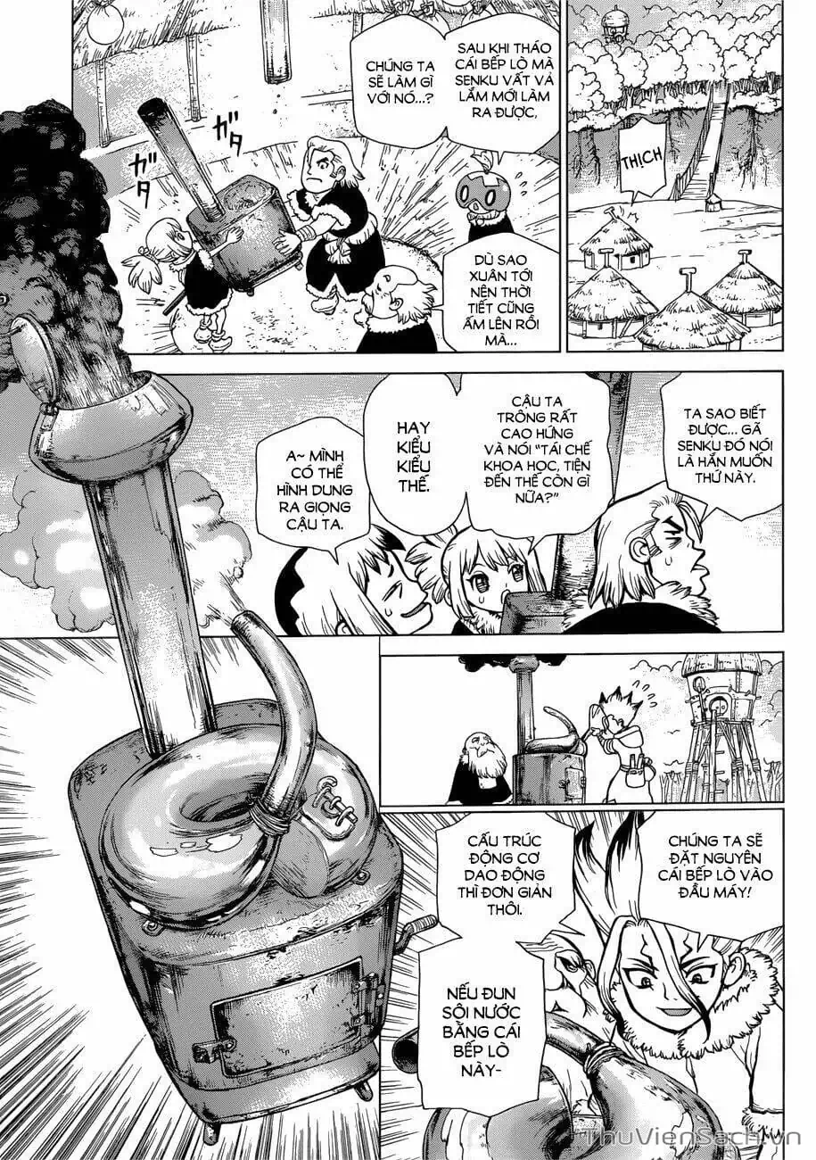 Truyện Tranh Dr. Stone - Hồi Sinh Thế Giới trang 3