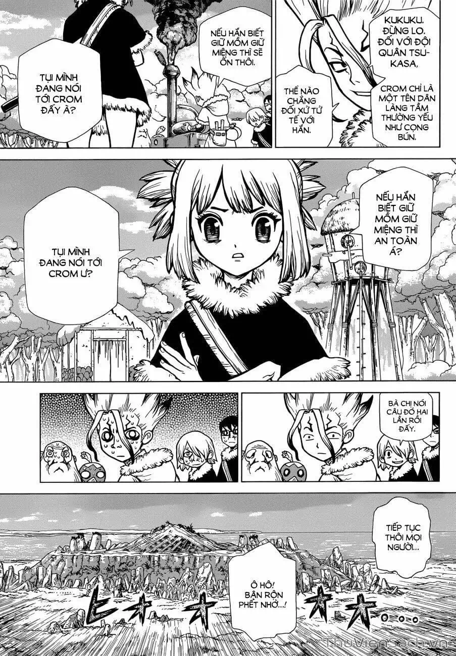 Truyện Tranh Dr. Stone - Hồi Sinh Thế Giới trang 3