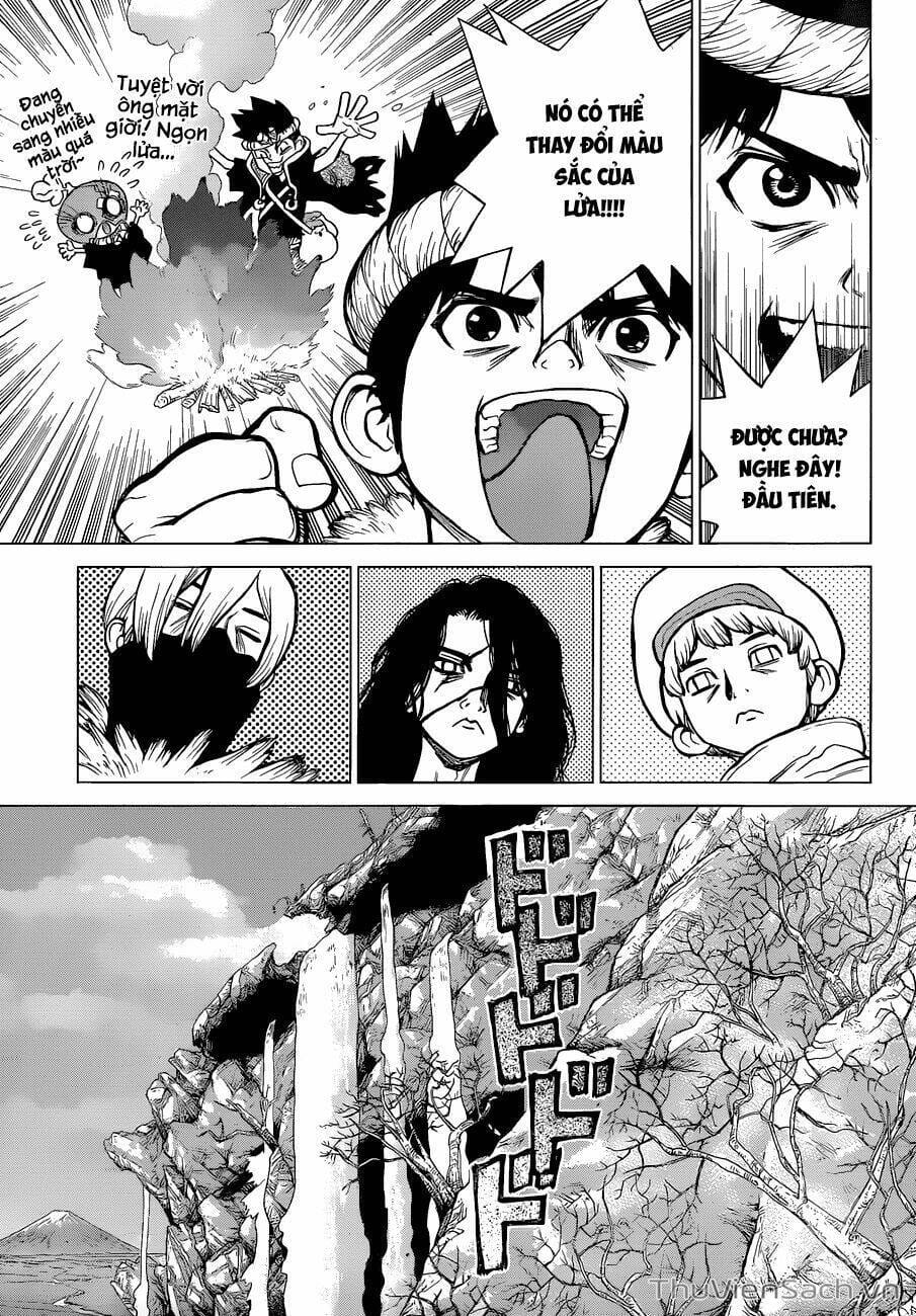 Truyện Tranh Dr. Stone - Hồi Sinh Thế Giới trang 3