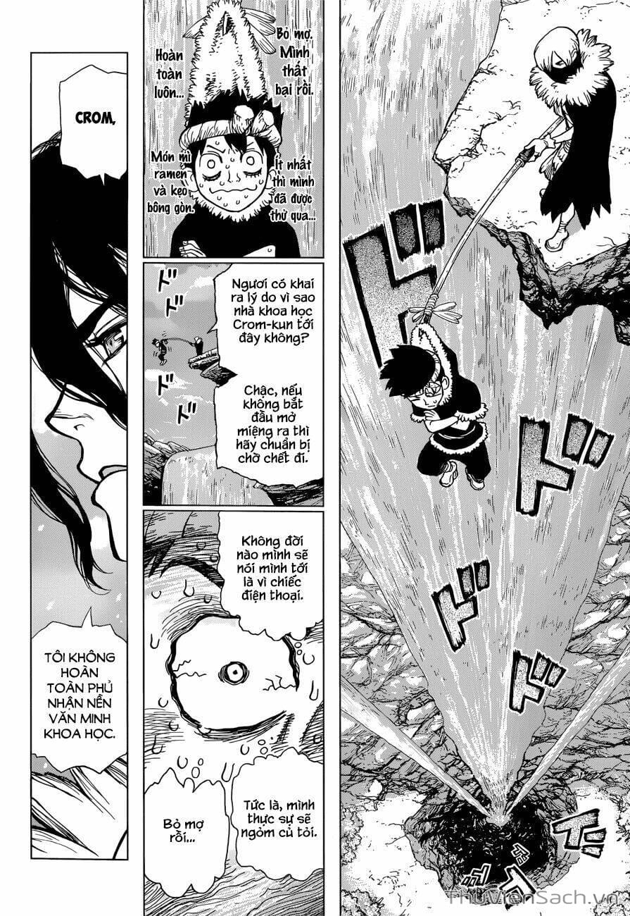 Truyện Tranh Dr. Stone - Hồi Sinh Thế Giới trang 3