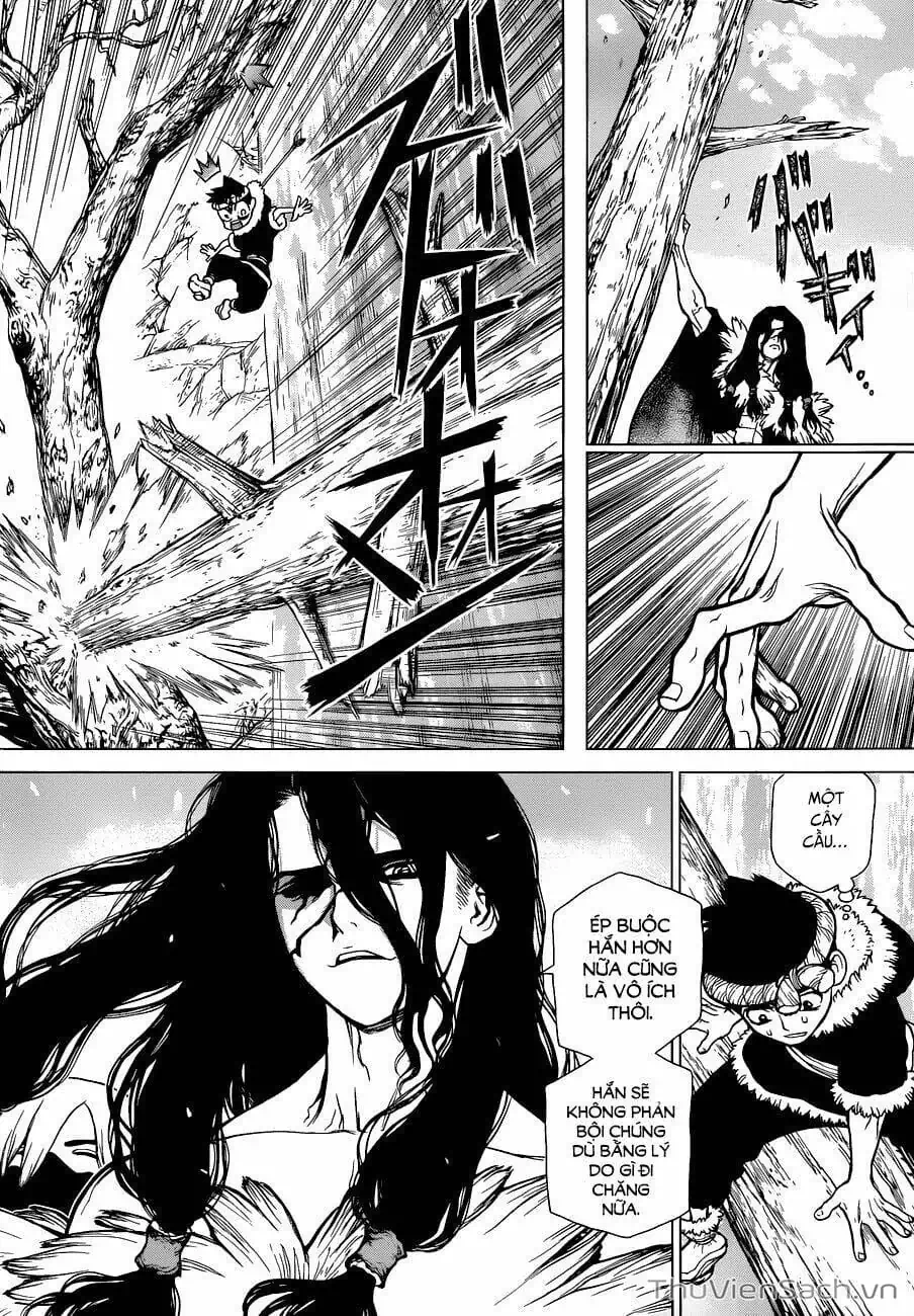 Truyện Tranh Dr. Stone - Hồi Sinh Thế Giới trang 3