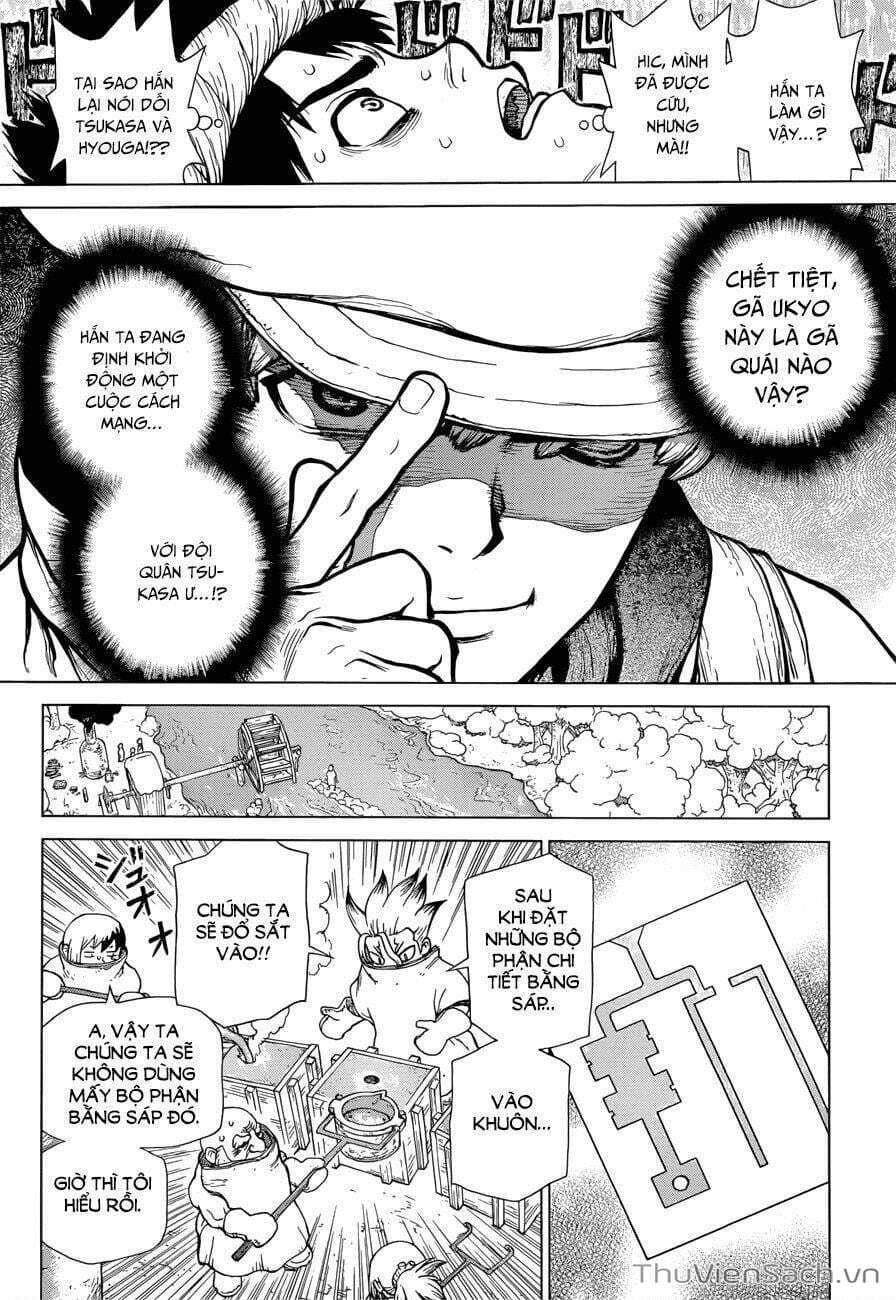 Truyện Tranh Dr. Stone - Hồi Sinh Thế Giới trang 3