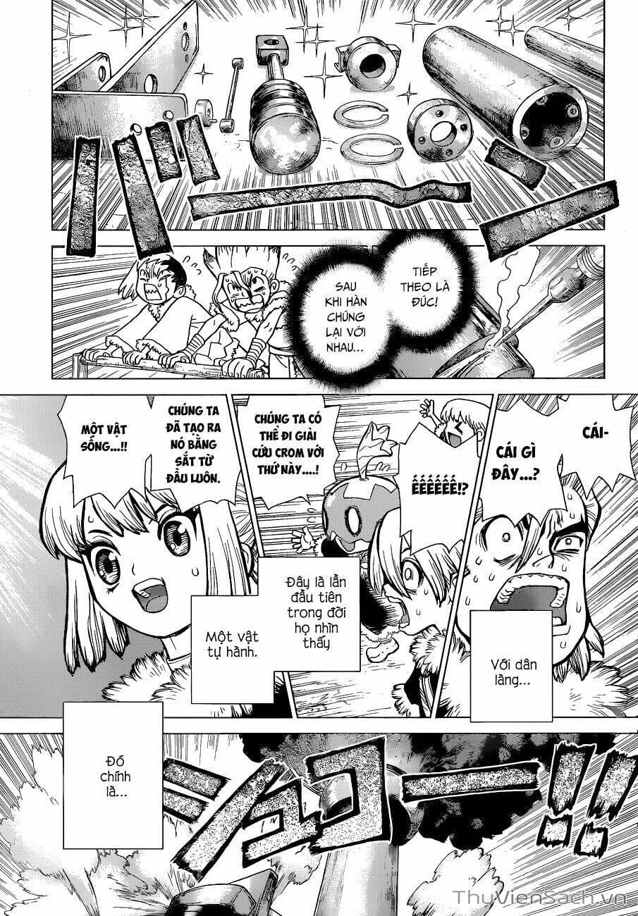 Truyện Tranh Dr. Stone - Hồi Sinh Thế Giới trang 3