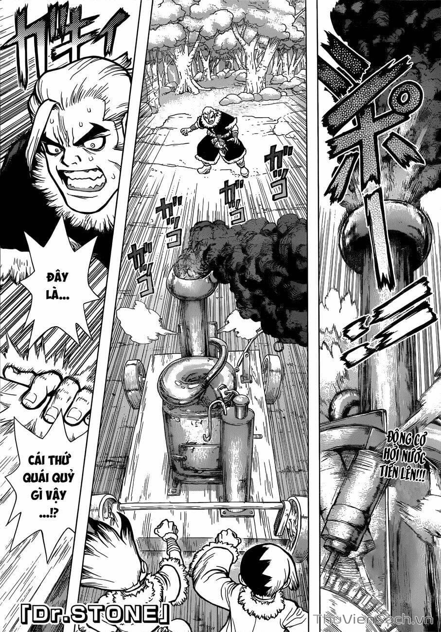 Truyện Tranh Dr. Stone - Hồi Sinh Thế Giới trang 3