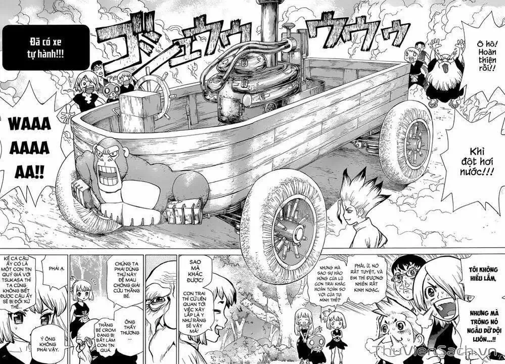 Truyện Tranh Dr. Stone - Hồi Sinh Thế Giới trang 3