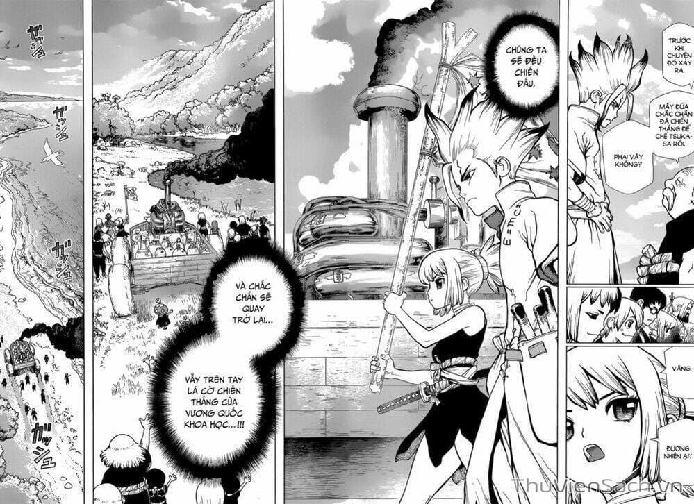 Truyện Tranh Dr. Stone - Hồi Sinh Thế Giới trang 3