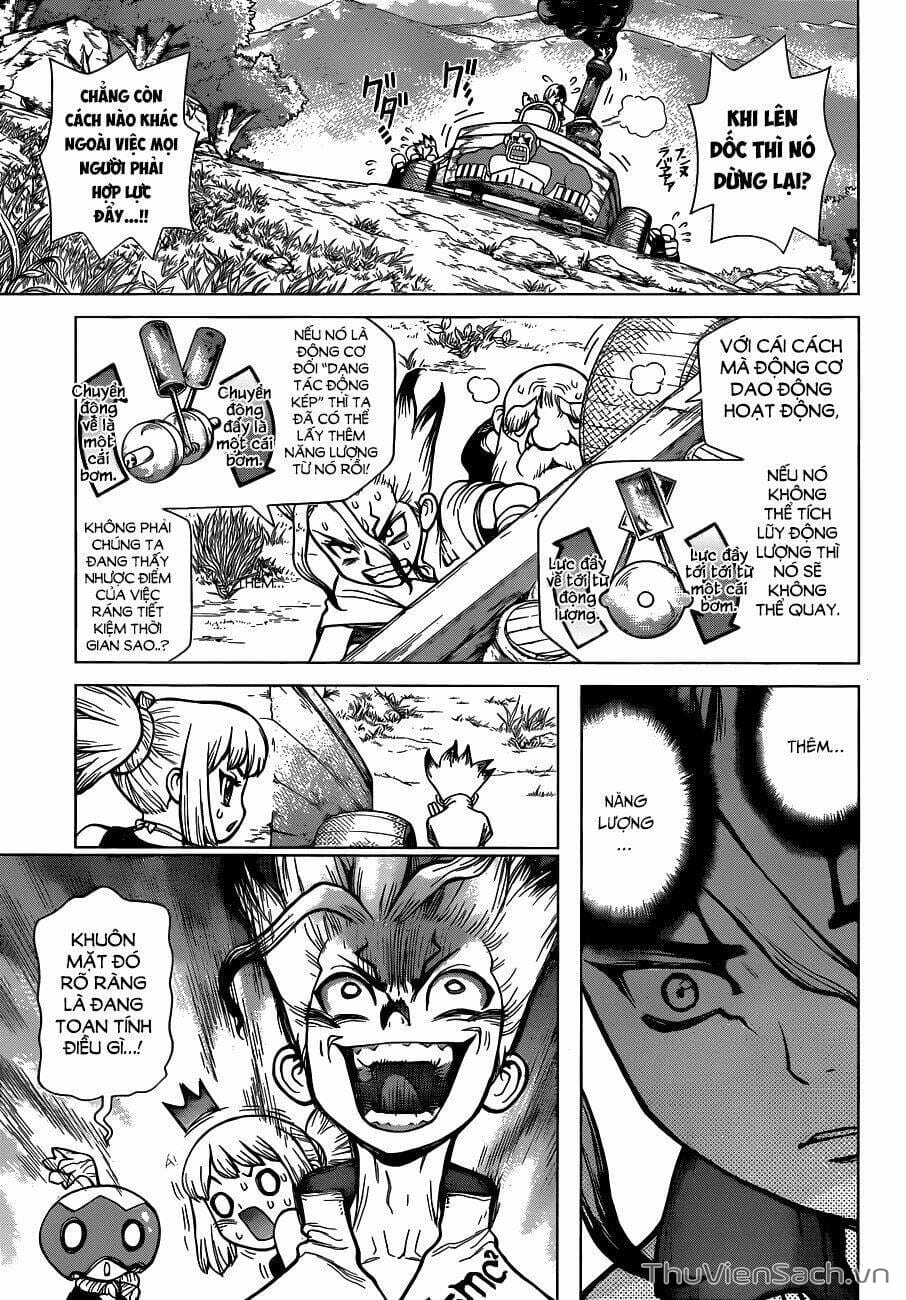 Truyện Tranh Dr. Stone - Hồi Sinh Thế Giới trang 1261