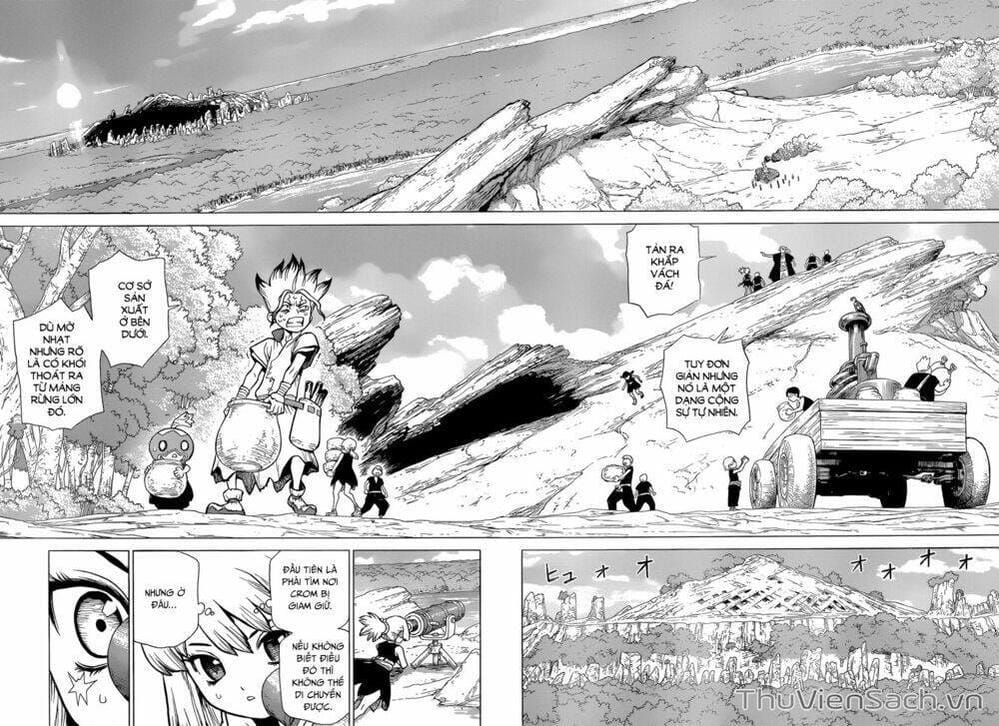 Truyện Tranh Dr. Stone - Hồi Sinh Thế Giới trang 1262