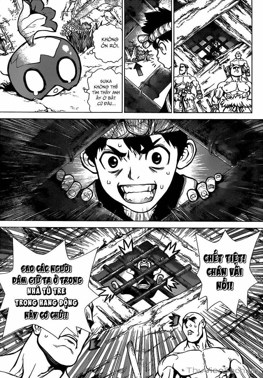 Truyện Tranh Dr. Stone - Hồi Sinh Thế Giới trang 1264