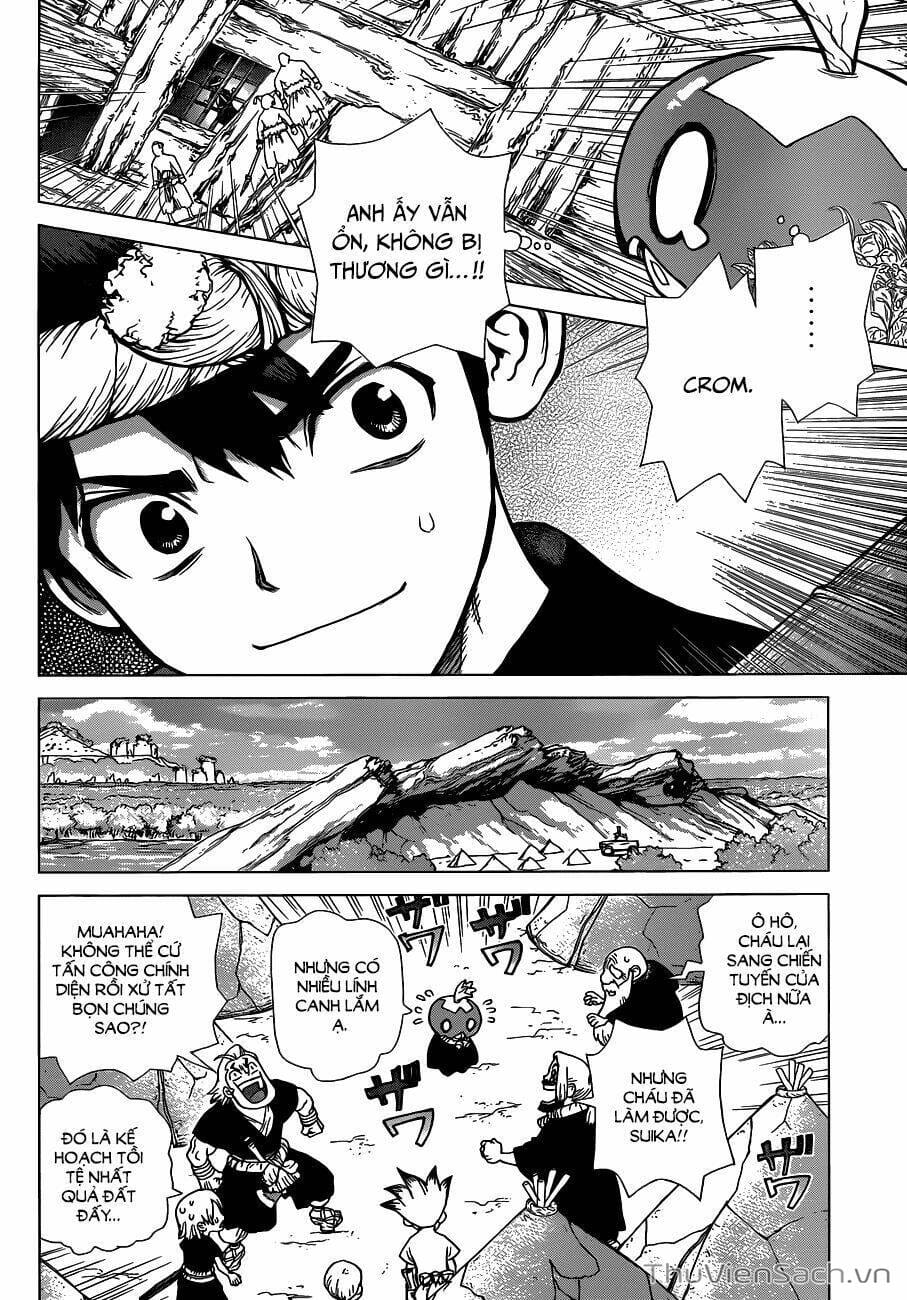 Truyện Tranh Dr. Stone - Hồi Sinh Thế Giới trang 1265