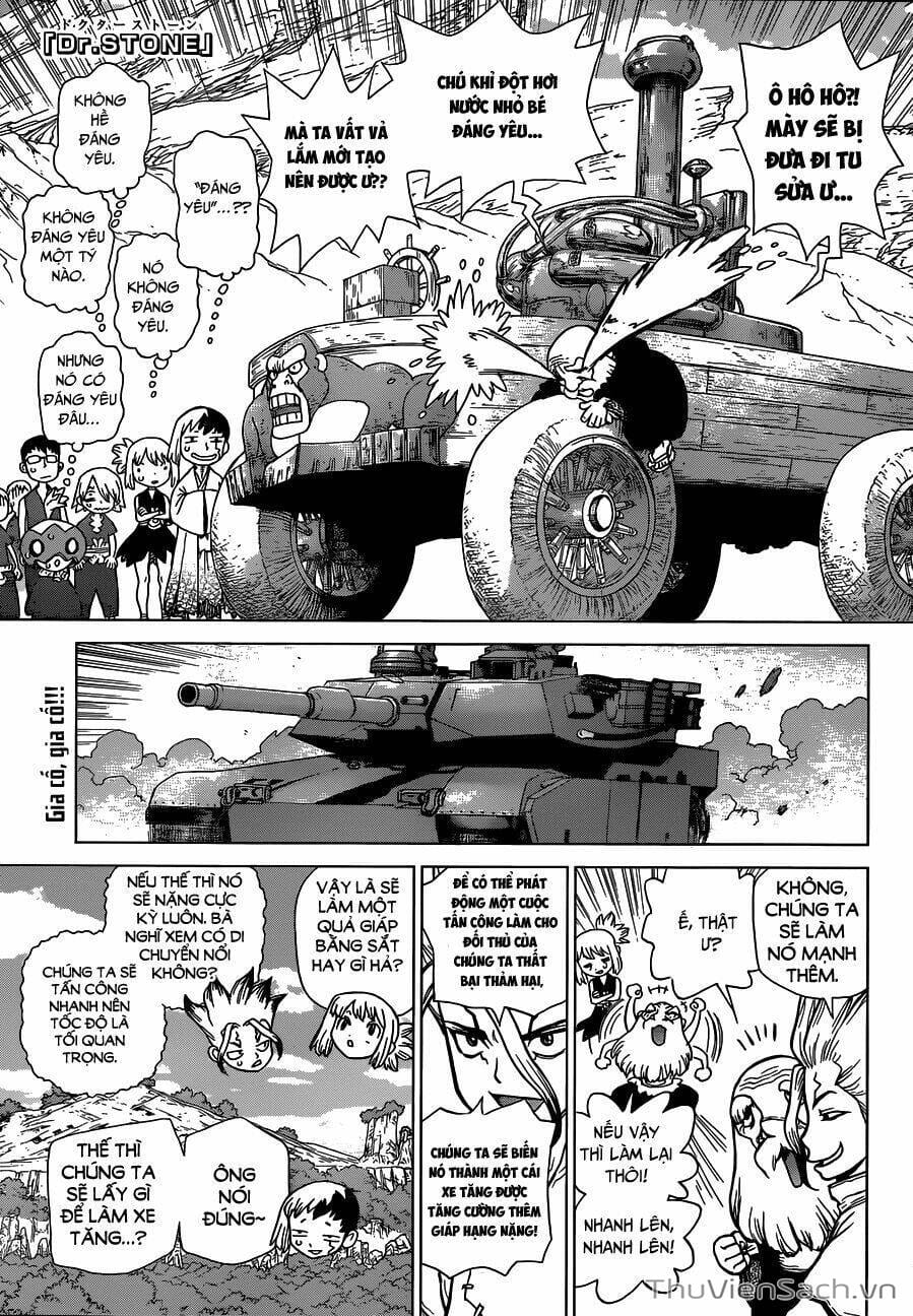 Truyện Tranh Dr. Stone - Hồi Sinh Thế Giới trang 1268