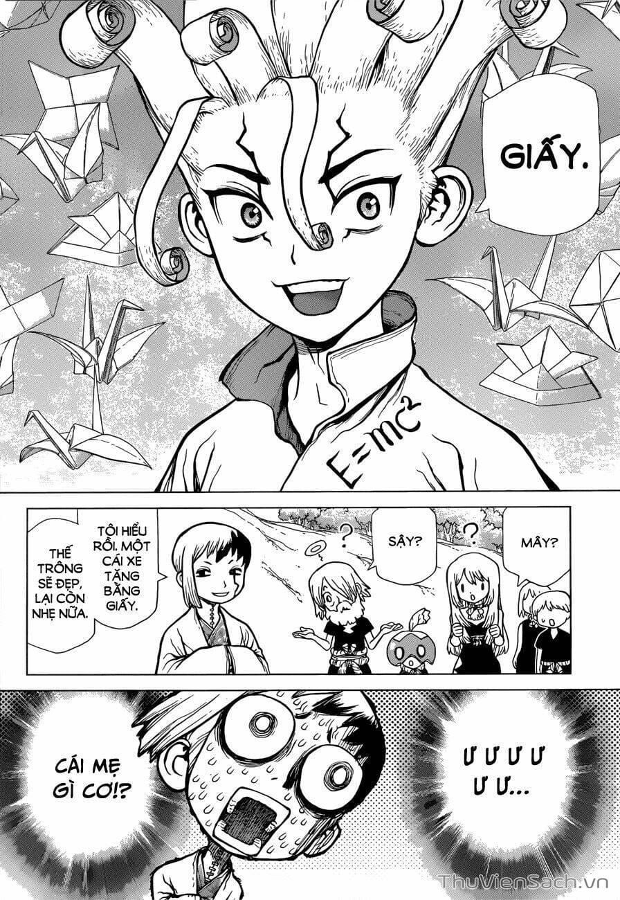 Truyện Tranh Dr. Stone - Hồi Sinh Thế Giới trang 3