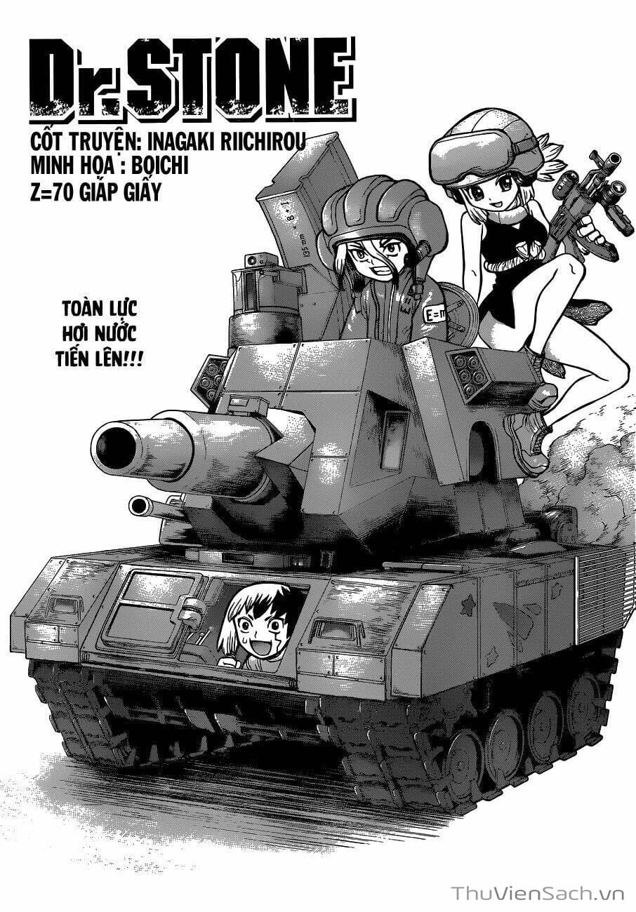 Truyện Tranh Dr. Stone - Hồi Sinh Thế Giới trang 1270