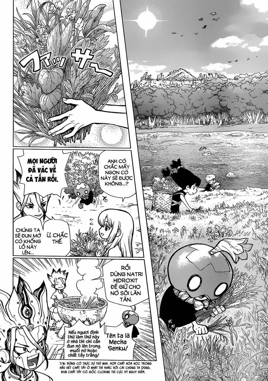Truyện Tranh Dr. Stone - Hồi Sinh Thế Giới trang 1271