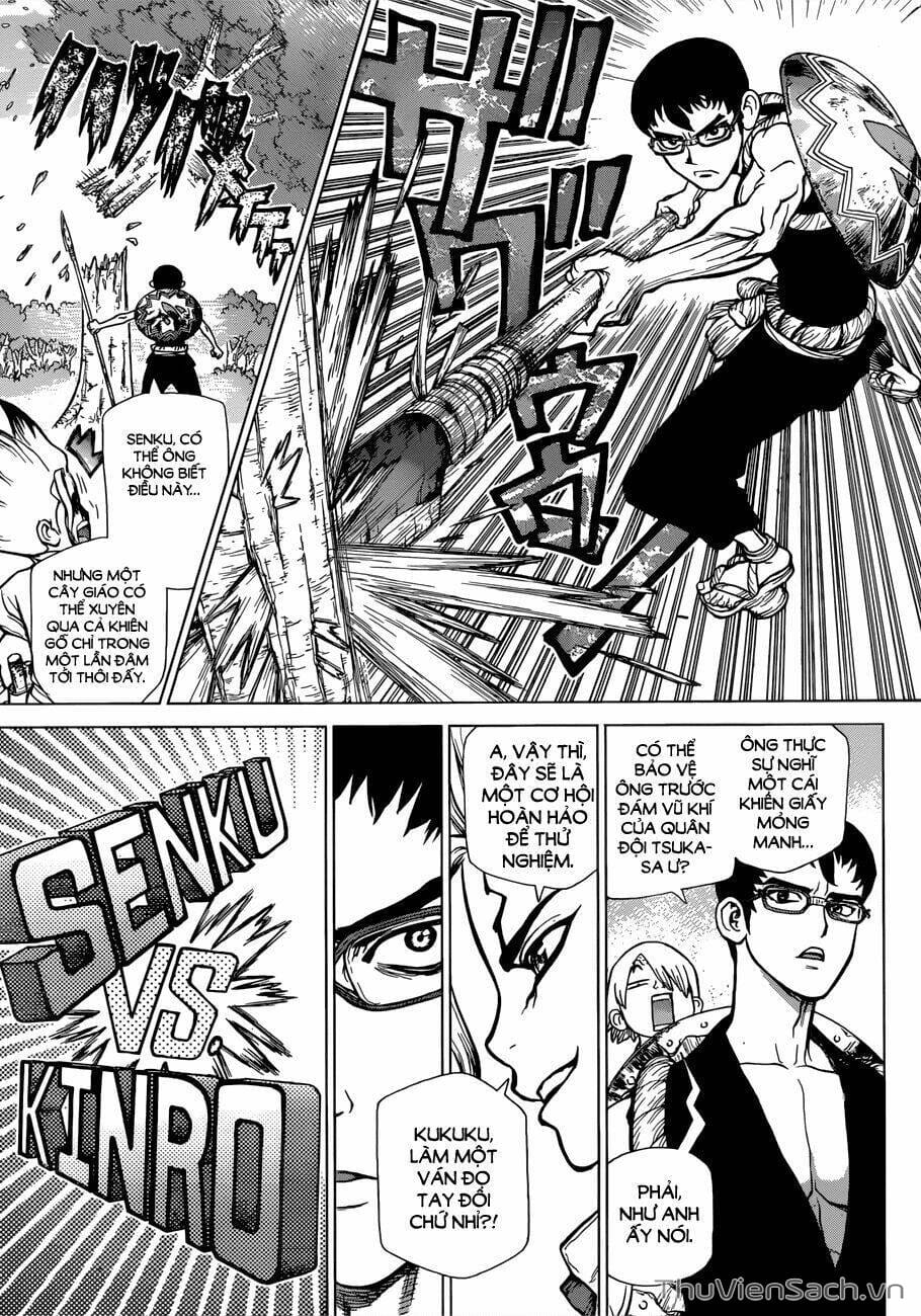 Truyện Tranh Dr. Stone - Hồi Sinh Thế Giới trang 3