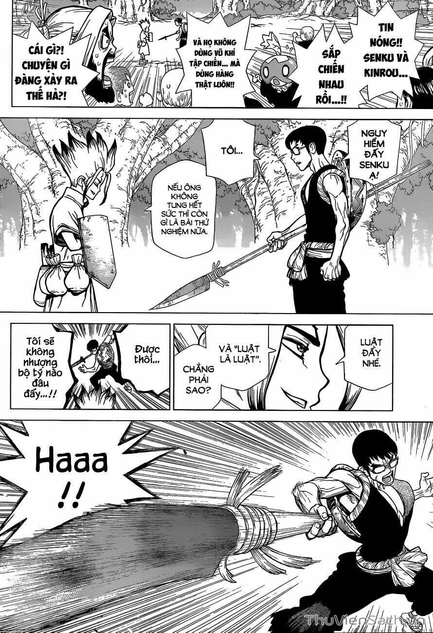 Truyện Tranh Dr. Stone - Hồi Sinh Thế Giới trang 3