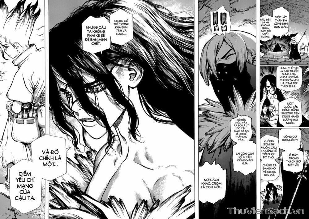 Truyện Tranh Dr. Stone - Hồi Sinh Thế Giới trang 3