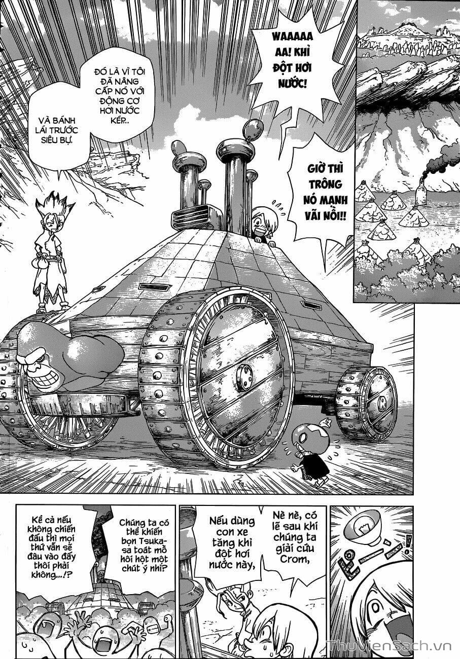 Truyện Tranh Dr. Stone - Hồi Sinh Thế Giới trang 3