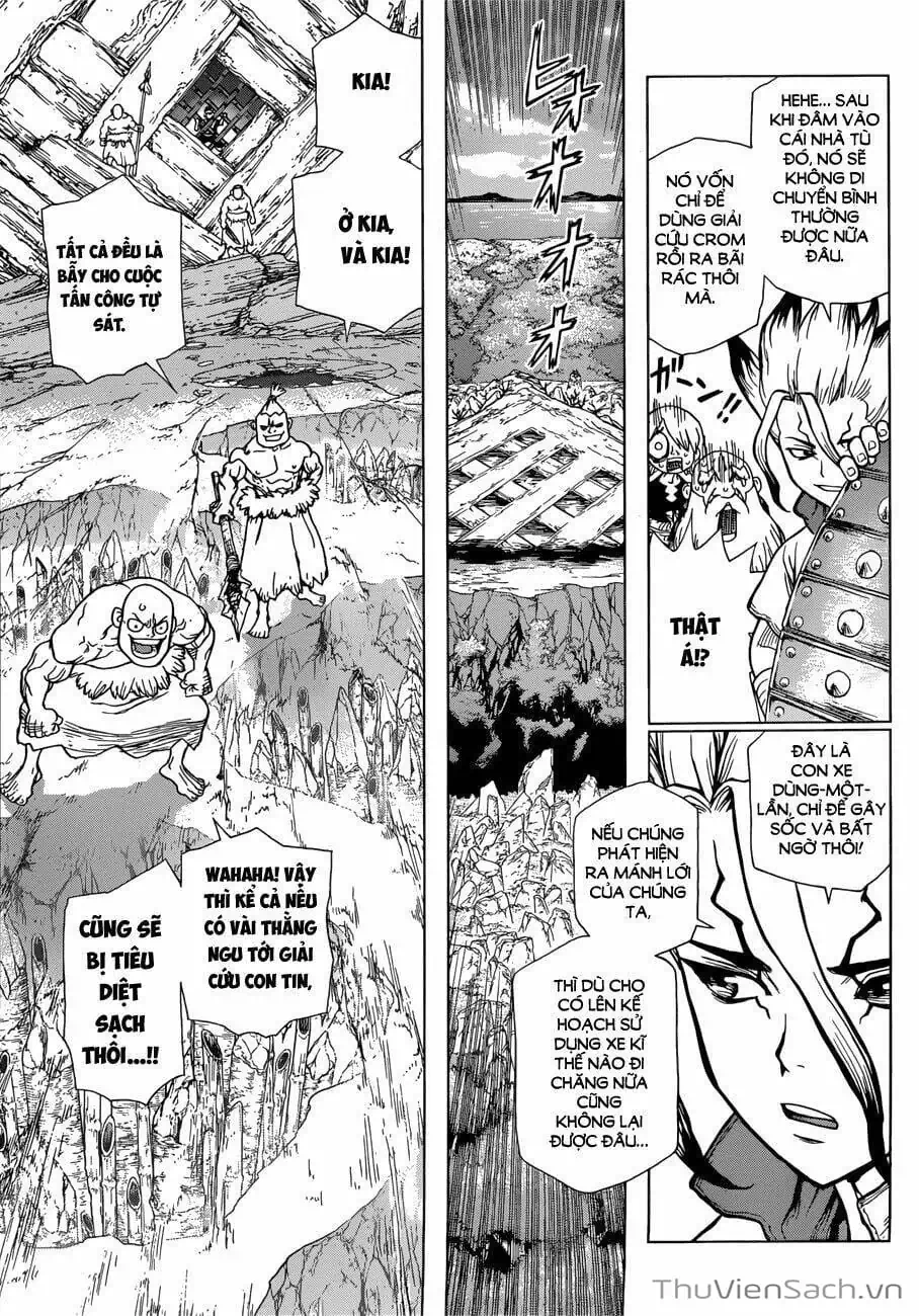 Truyện Tranh Dr. Stone - Hồi Sinh Thế Giới trang 3