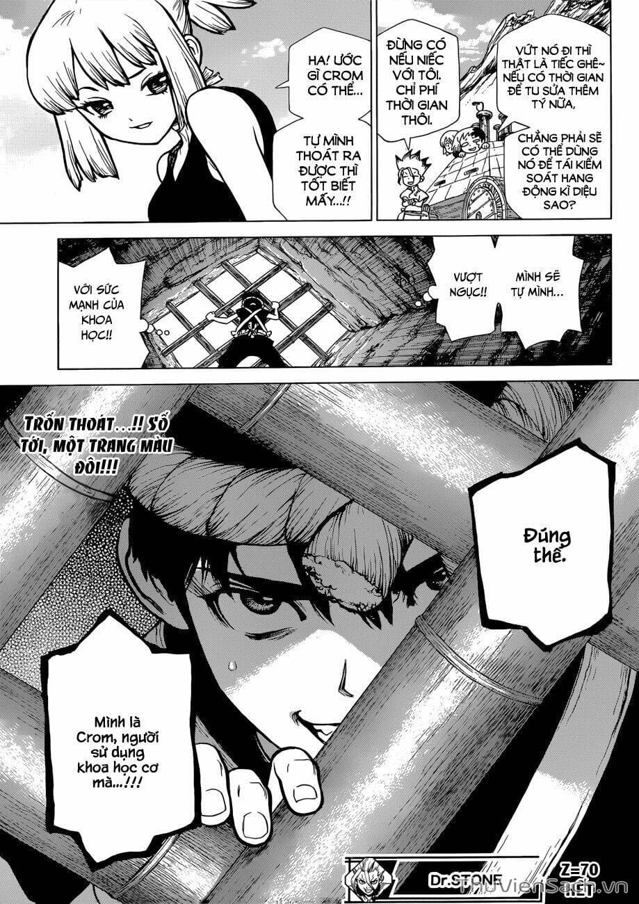Truyện Tranh Dr. Stone - Hồi Sinh Thế Giới trang 3