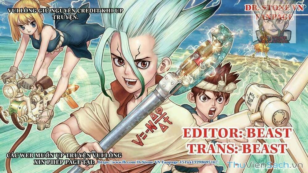 Truyện Tranh Dr. Stone - Hồi Sinh Thế Giới trang 3