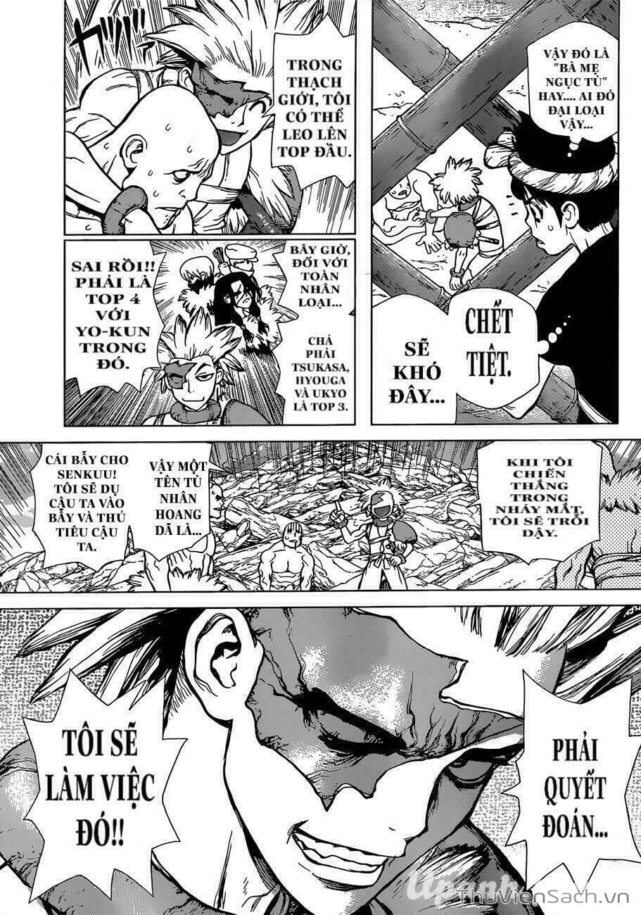 Truyện Tranh Dr. Stone - Hồi Sinh Thế Giới trang 3