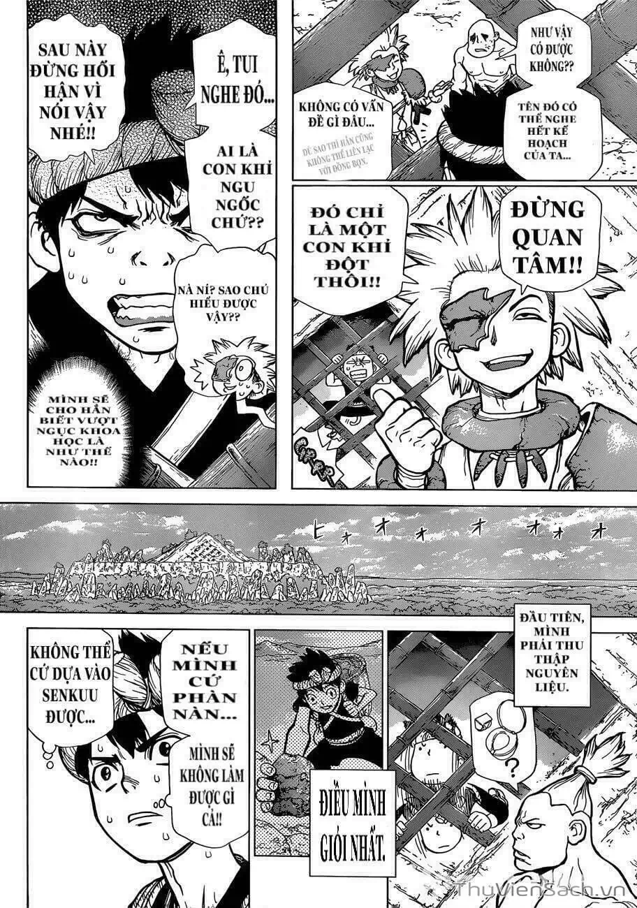 Truyện Tranh Dr. Stone - Hồi Sinh Thế Giới trang 3