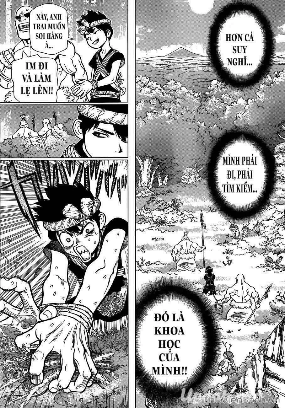 Truyện Tranh Dr. Stone - Hồi Sinh Thế Giới trang 3