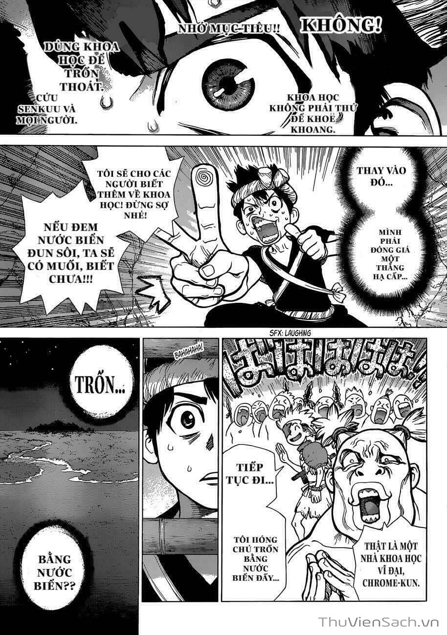 Truyện Tranh Dr. Stone - Hồi Sinh Thế Giới trang 3