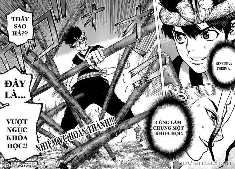 Truyện Tranh Dr. Stone - Hồi Sinh Thế Giới trang 1305