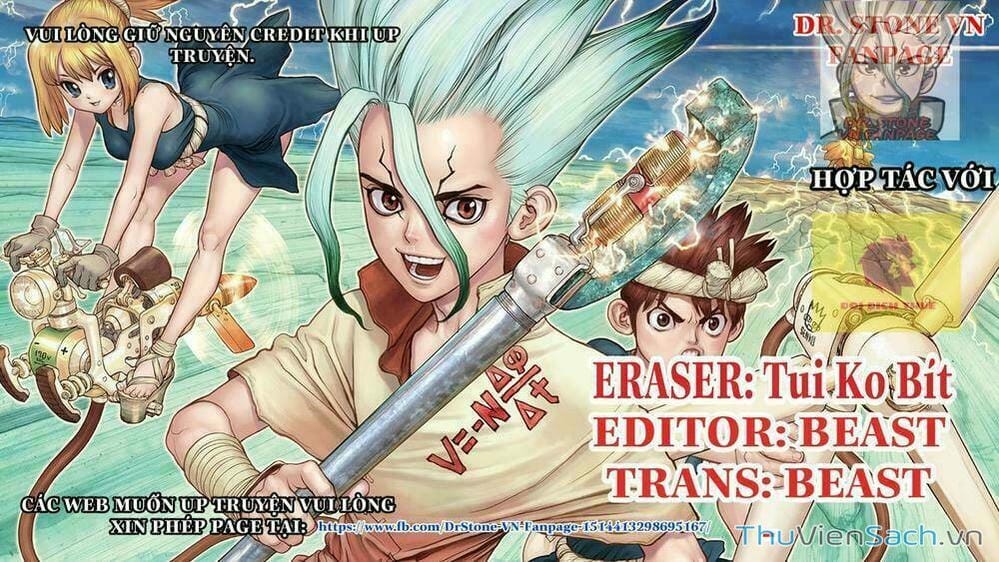 Truyện Tranh Dr. Stone - Hồi Sinh Thế Giới trang 3