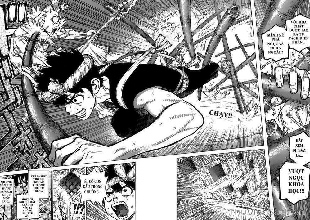 Truyện Tranh Dr. Stone - Hồi Sinh Thế Giới trang 1308