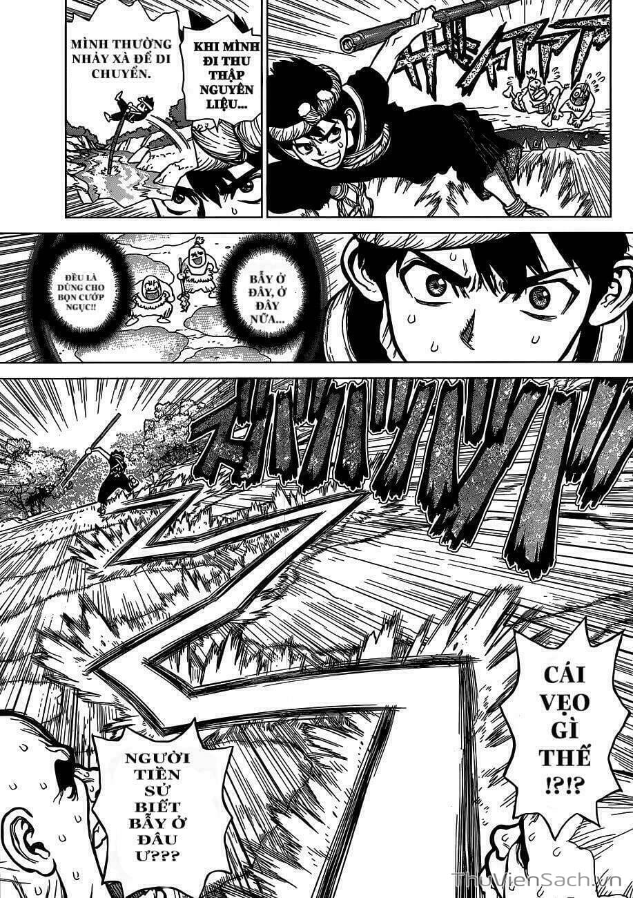 Truyện Tranh Dr. Stone - Hồi Sinh Thế Giới trang 3