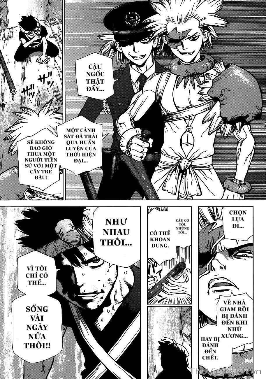 Truyện Tranh Dr. Stone - Hồi Sinh Thế Giới trang 1315