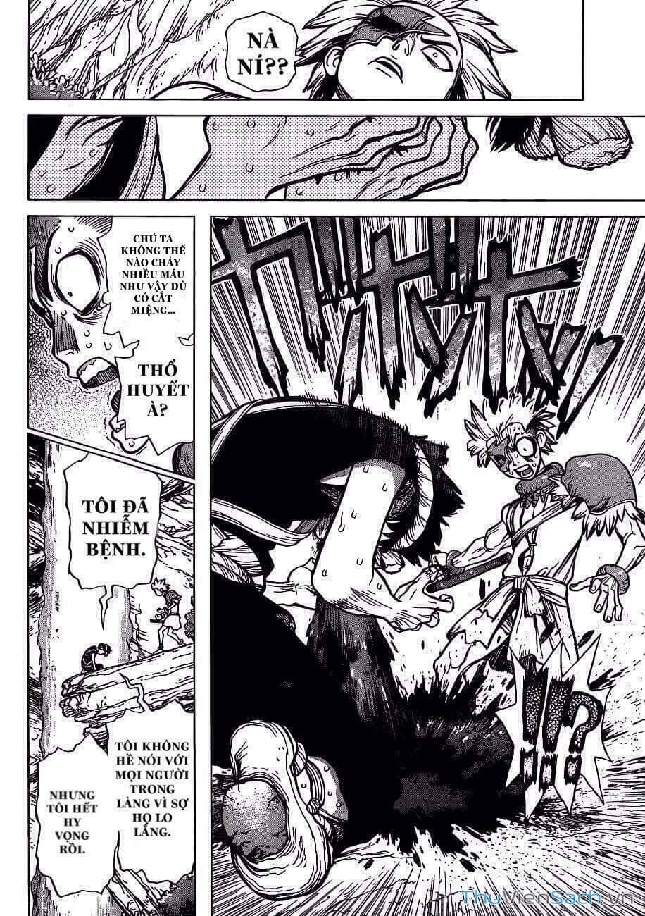 Truyện Tranh Dr. Stone - Hồi Sinh Thế Giới trang 1316