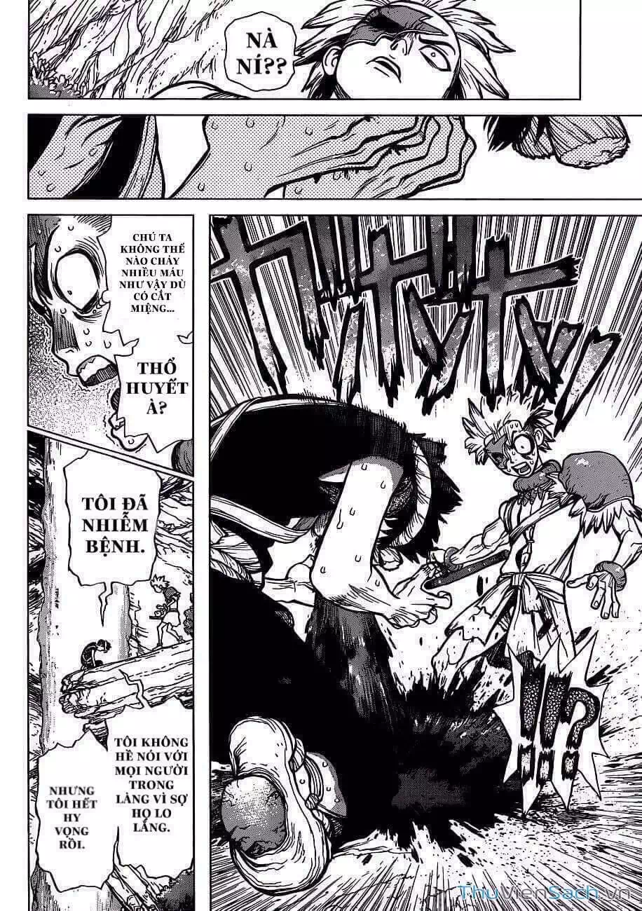 Truyện Tranh Dr. Stone - Hồi Sinh Thế Giới trang 3