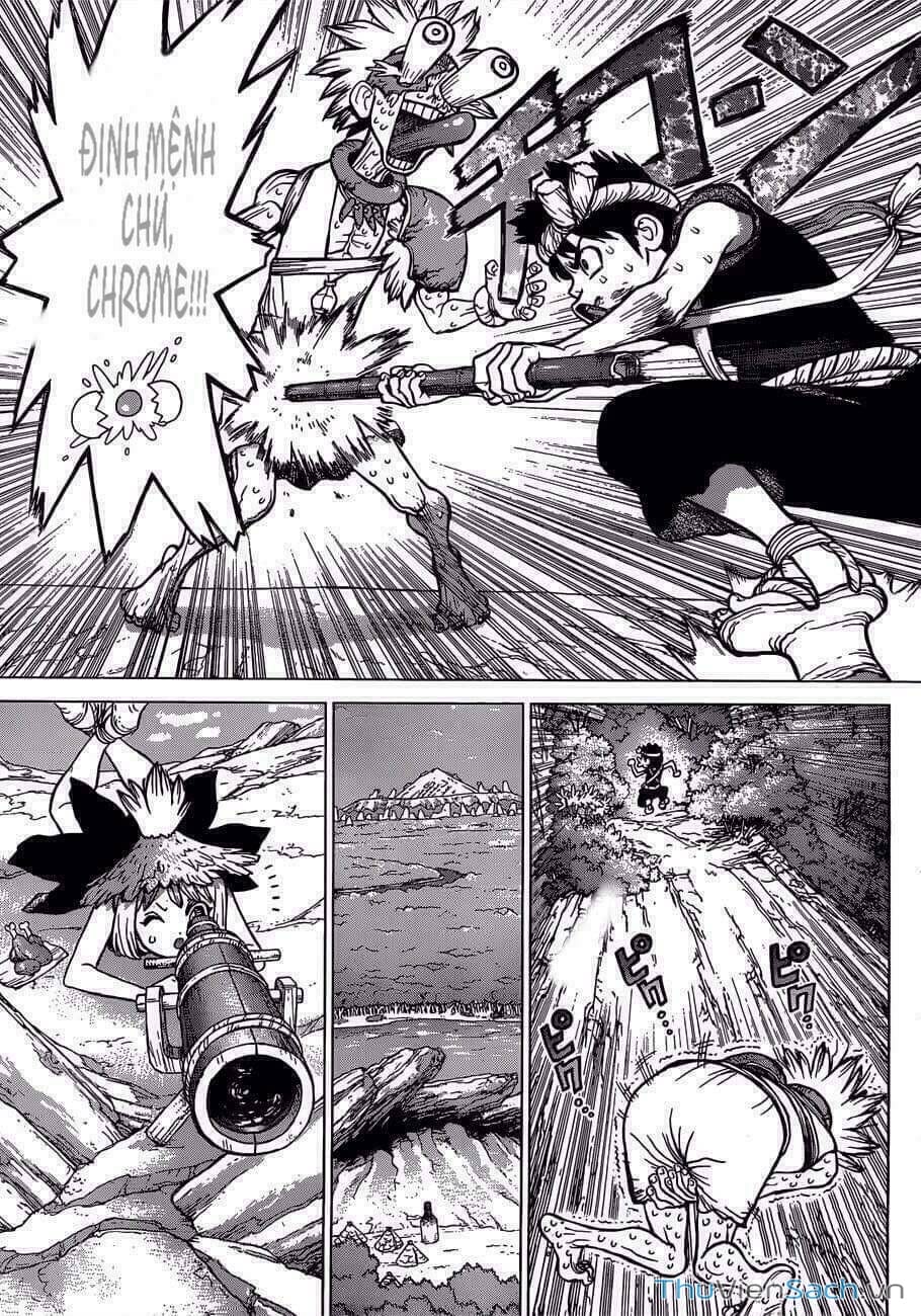 Truyện Tranh Dr. Stone - Hồi Sinh Thế Giới trang 3