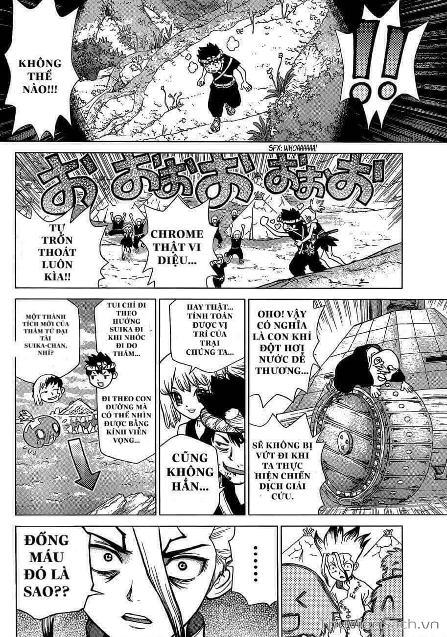 Truyện Tranh Dr. Stone - Hồi Sinh Thế Giới trang 1320
