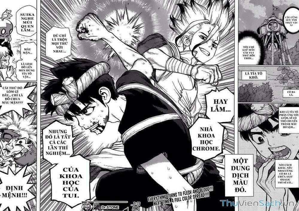 Truyện Tranh Dr. Stone - Hồi Sinh Thế Giới trang 1322