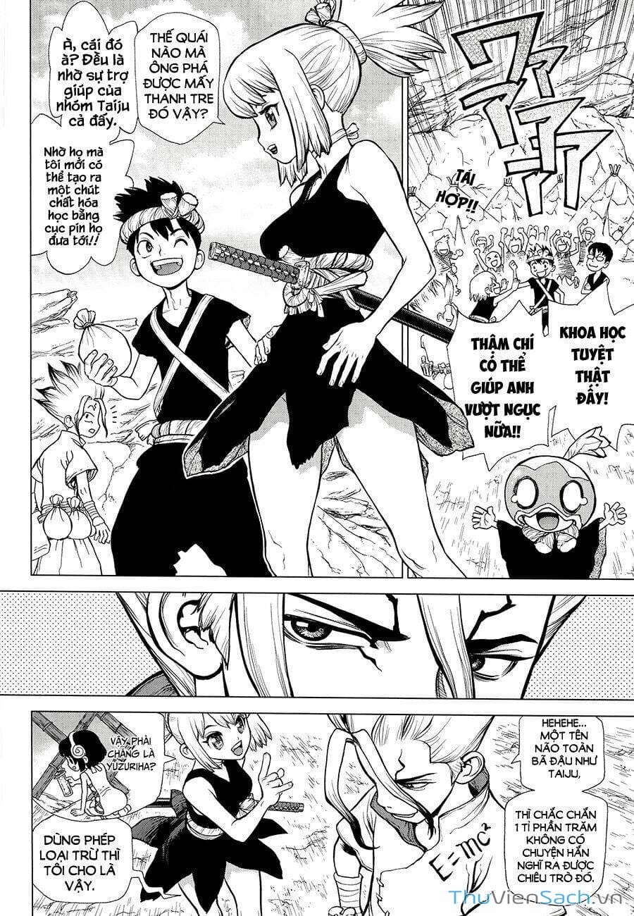 Truyện Tranh Dr. Stone - Hồi Sinh Thế Giới trang 1324