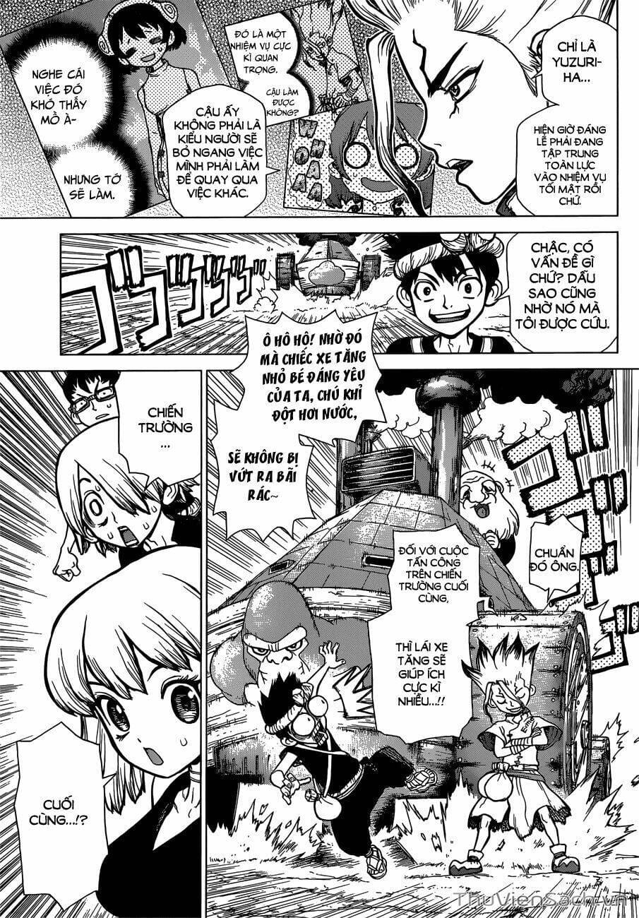 Truyện Tranh Dr. Stone - Hồi Sinh Thế Giới trang 1325