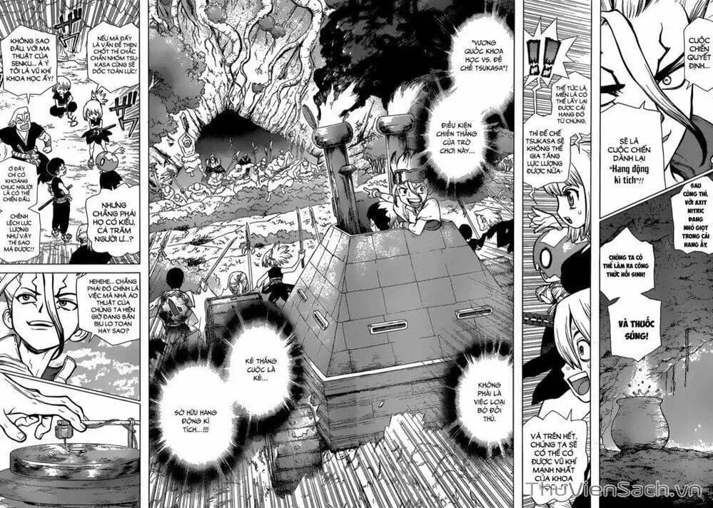 Truyện Tranh Dr. Stone - Hồi Sinh Thế Giới trang 3