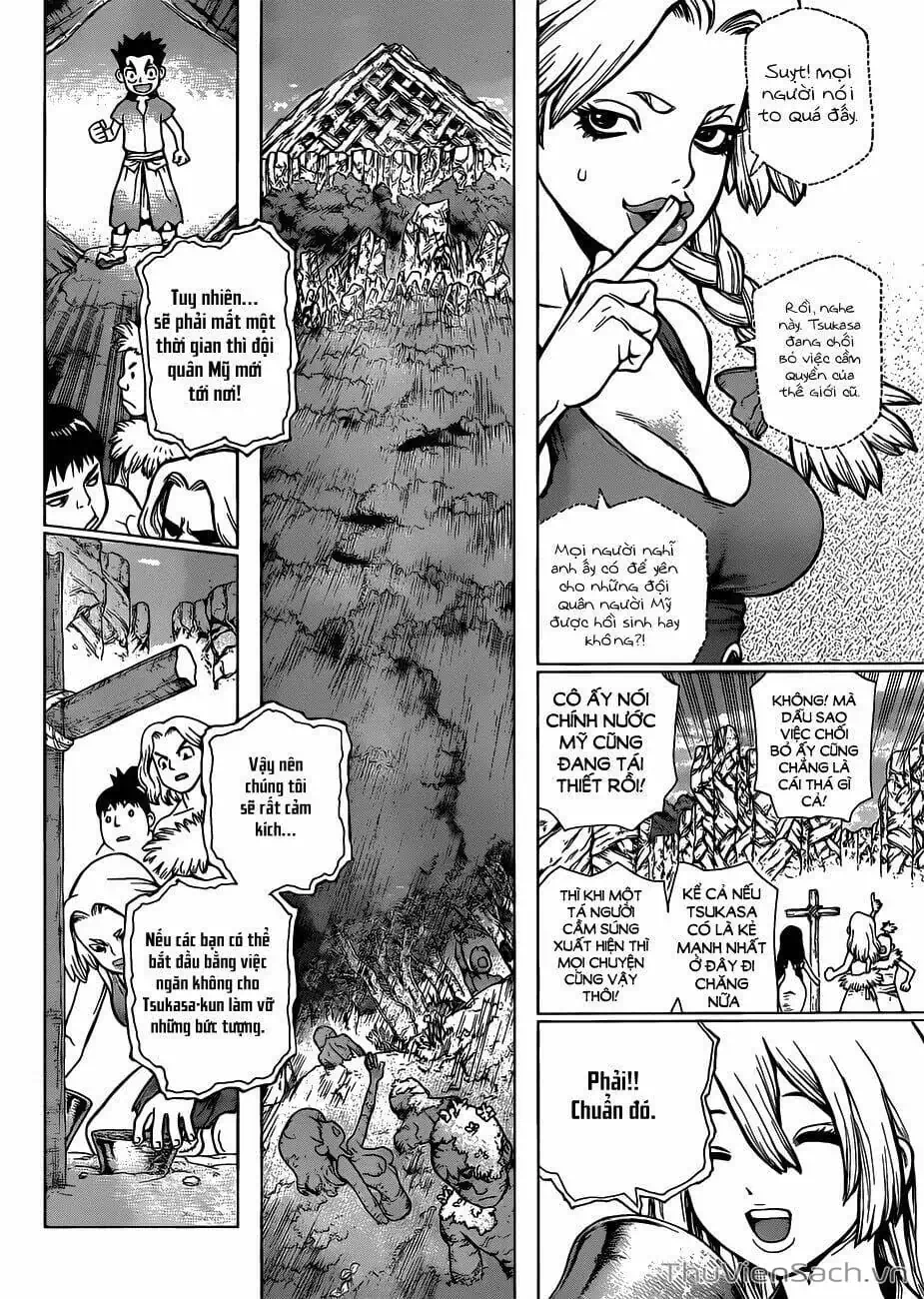 Truyện Tranh Dr. Stone - Hồi Sinh Thế Giới trang 3
