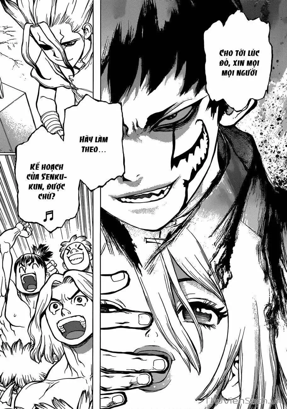 Truyện Tranh Dr. Stone - Hồi Sinh Thế Giới trang 3