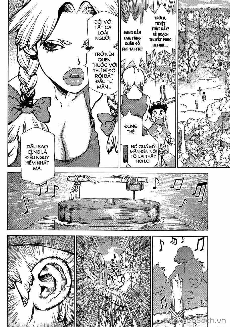 Truyện Tranh Dr. Stone - Hồi Sinh Thế Giới trang 3
