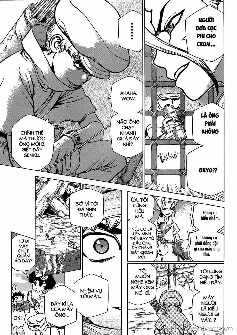 Truyện Tranh Dr. Stone - Hồi Sinh Thế Giới trang 3