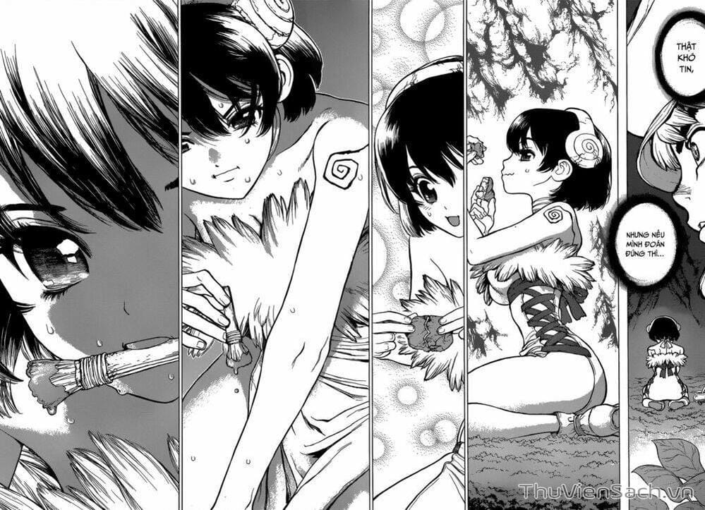 Truyện Tranh Dr. Stone - Hồi Sinh Thế Giới trang 3