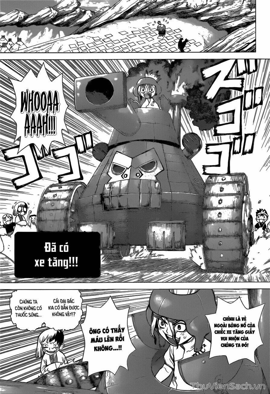 Truyện Tranh Dr. Stone - Hồi Sinh Thế Giới trang 3