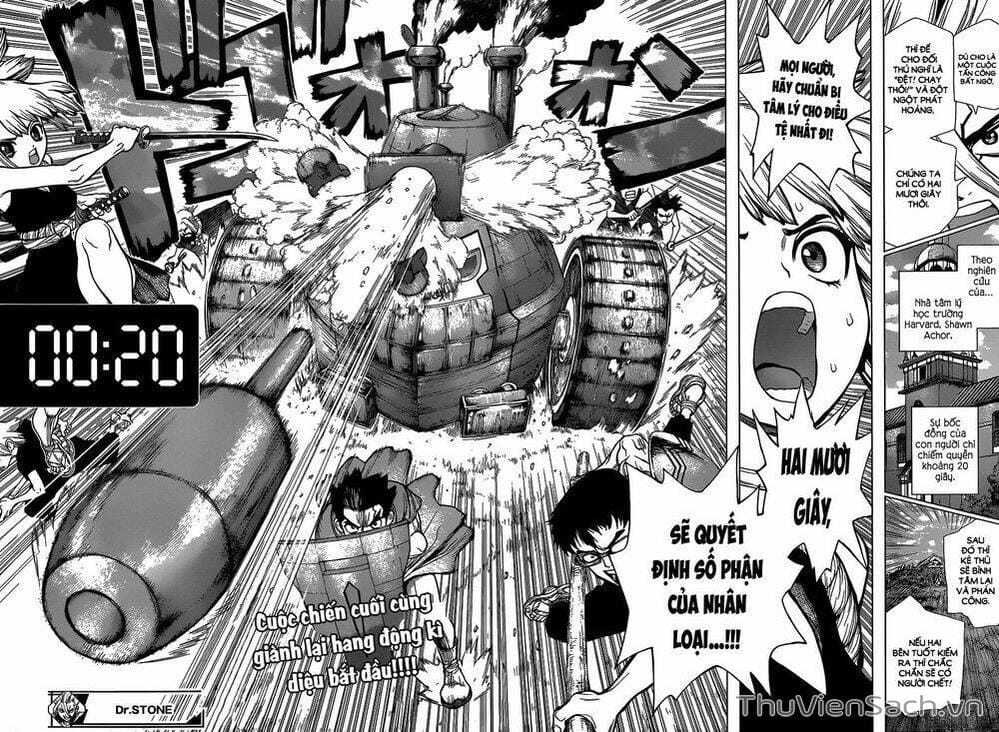 Truyện Tranh Dr. Stone - Hồi Sinh Thế Giới trang 3